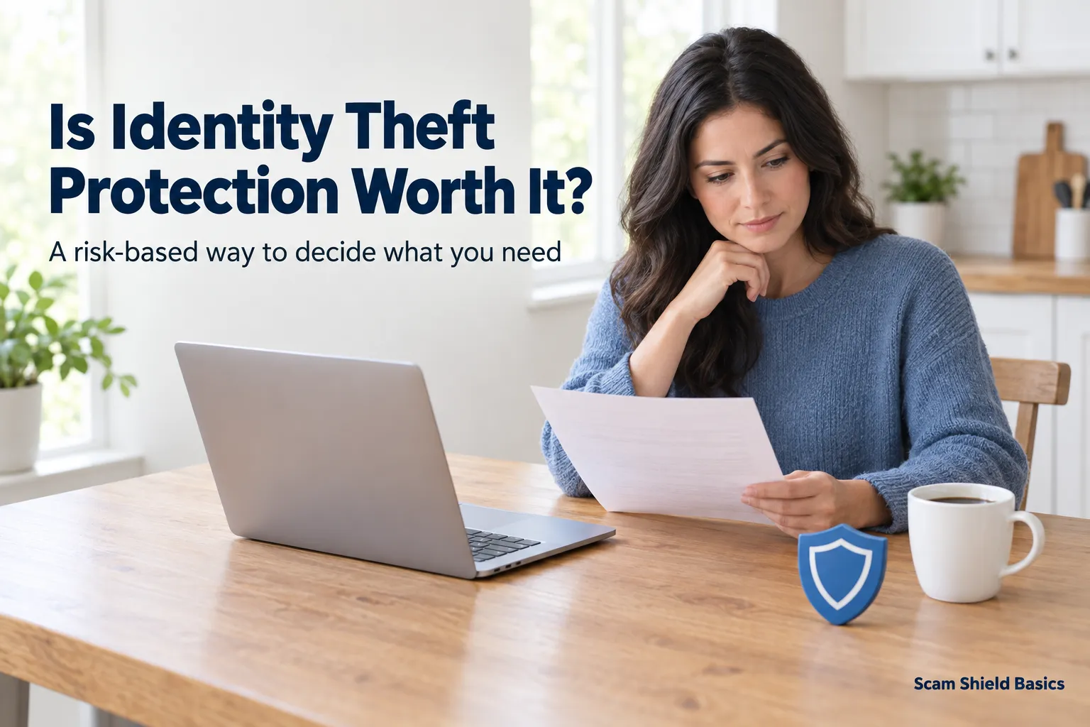Is Identity Theft Protection Worth It? A Risk-Based Guide