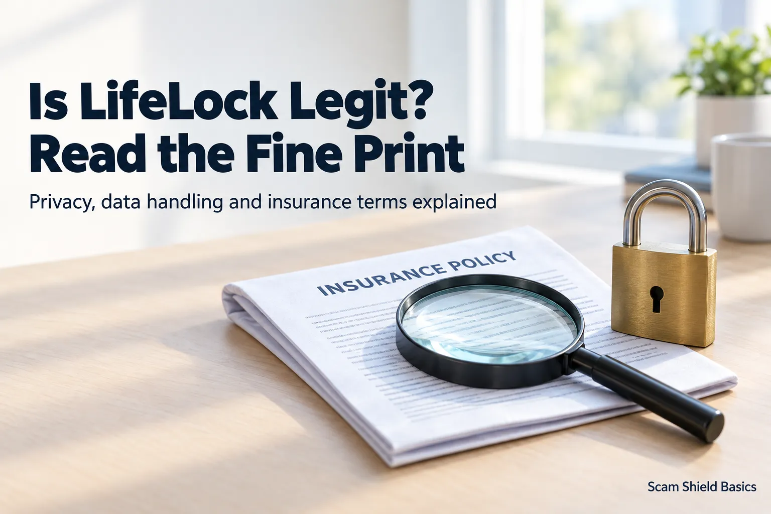 Is LifeLock Legit? Privacy, Data Handling and Insurance Terms Explained