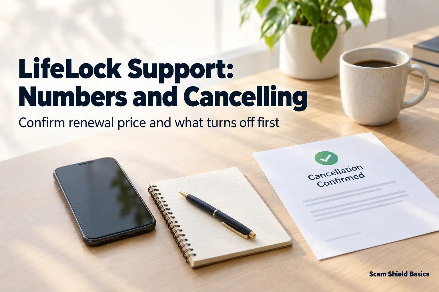 LifeLock Customer Service: Phone Numbers, Cancellation Steps and What to Confirm First